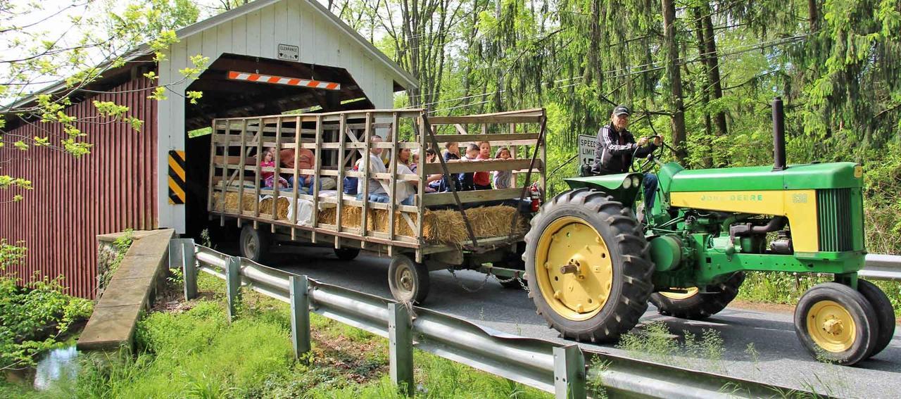 Mount Joy Rocky Acre Farm Bed & Breakfast المظهر الخارجي الصورة
